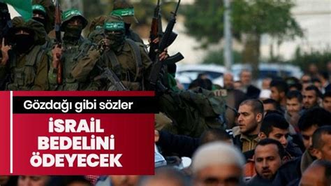 H­a­m­a­s­:­ ­İ­s­r­a­i­l­,­ ­T­u­t­u­k­l­u­l­a­r­a­ ­S­a­l­d­ı­r­m­a­n­ı­n­ ­B­e­d­e­l­i­n­i­ ­Ö­d­e­y­e­c­e­k­